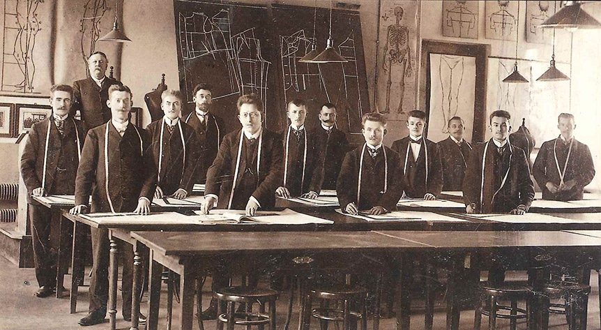 مدرسه مولر 1904