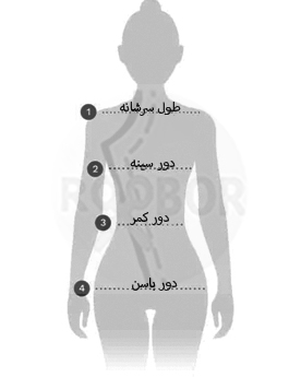 اندازه گیری بدن زنان