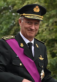 پادشاه بلژیک