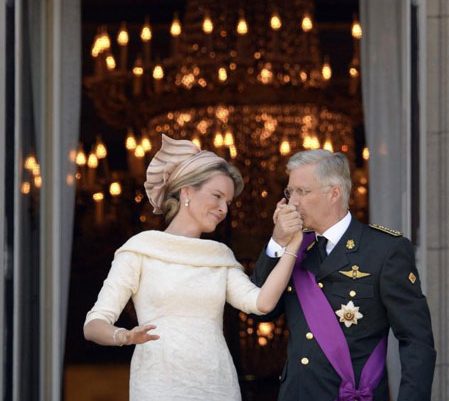 عاشقانه های ملکه و پادشاه بلژیک