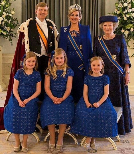 خانواده پادشاه هلند